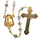 Ghirelli rosary with Lourdes grotto 6mm s11