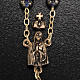 Ghirelli blue and golden rosary with Our Lady of Fatima 6mm s3