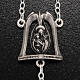 Ghirelli green rosary Virgin Mary with baby 6 mm s3