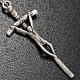 Ghirelli green rosary Virgin Mary with baby 6 mm s4