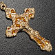 Ghirelli yellow rosary Grotto of Lourdes 6 mm, golden-plated s4