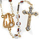 Ghirelli rosary Lourdes Grotto, white-colored 6mm s1