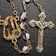 Ghirelli rosary Lourdes Grotto, white-colored 6mm s2