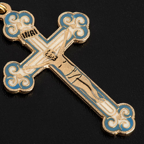 Ghirelli rosary Risen Christ 8 mm 6