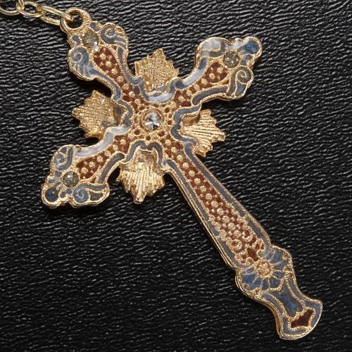Ghirelli rosary Risen Christ 8 mm 7