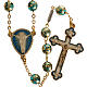 Ghirelli rosary Risen Christ 8 mm s2