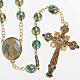 Ghirelli rosary Risen Christ 8 mm s1