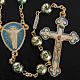 Ghirelli rosary Risen Christ 8 mm s4