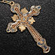 Ghirelli rosary Risen Christ 8 mm s7