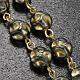Ghirelli rosary Immaculate Conception, yellow-gold 8 mm s9