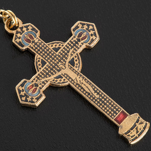 Ghirelli multicolored rosary with Our Lady  6mm 5