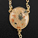 Ghirelli multicolored rosary with Our Lady  6mm s6