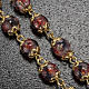 Ghirelli multicolored rosary with Our Lady  6mm s9