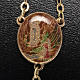 Ghirelli multicolored rosary with Our Lady  6mm s10