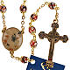 Ghirelli multicolored rosary with Our Lady  6mm s1