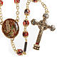 Ghirelli multicolored rosary with Our Lady  6mm s2
