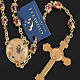 Ghirelli multicolored rosary with Our Lady  6mm s4