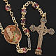 Ghirelli multicolored rosary with Our Lady  6mm s3