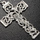 Ghirelli rosary Lourdes Grotto, maroon 8mm s4