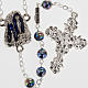 Ghirelli rosary Lourdes Grotto, Aurora 6 mm s1
