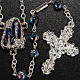 Ghirelli rosary Lourdes Grotto, Aurora 6 mm s2