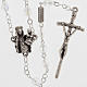 Ghirelli rosary Our Lady of Paris, transparent 5mm s1