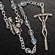 Ghirelli rosary Our Lady of Paris, transparent 5mm s2