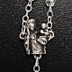 Ghirelli rosary Our Lady of Paris, transparent 5mm s3