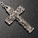 Ghirelli rosary Lourdes Grotto, grey-silver 6mm s4