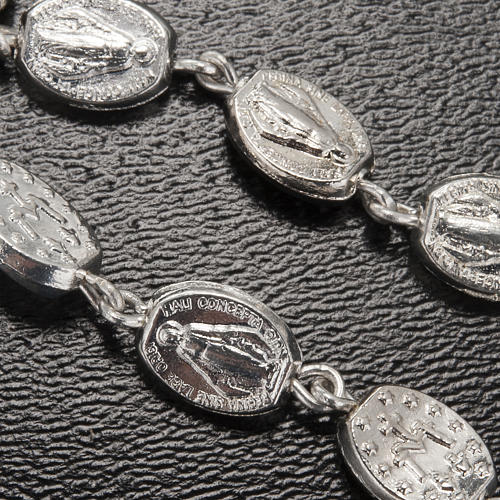 Ghirelli single decade rosary with Miraculous medals 5