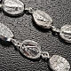 Ghirelli single decade rosary with Miraculous medals s5