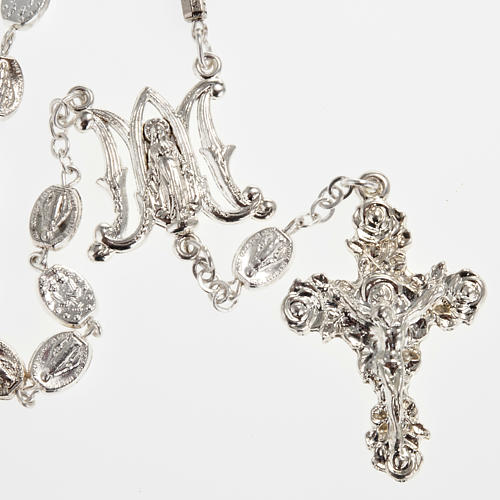 Ghirelli single decade rosary with Miraculous medals 1