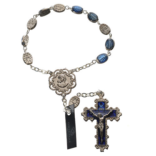 Ghirelli single decade rosary with Miraculous medals 6