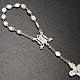 Ghirelli single decade rosary with Miraculous medals s2