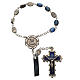 Ghirelli single decade rosary with Miraculous medals s6