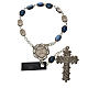 Ghirelli single decade rosary with Miraculous medals s7