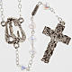 Ghirelli rosary Lourdes with heart shaped beads s1