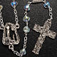 Ghirelli rosary Lourdes with heart shaped beads s2