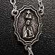 Ghirelli rosary with Our Lady of Fatima, oval beads 7x5mm s3