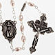 Ghirelli rosary with Our Lady of Fatima, oval beads 7x5mm s1