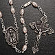 Ghirelli rosary with Our Lady of Fatima, oval beads 7x5mm s2