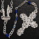 Ghirelli rosary, blue Lourdes 3mm s2