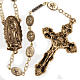 Ghirelli golden rosary Our Lady of Guadalupe 9mm s1