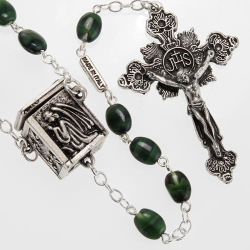 Ghirelli rosary with cubic centerpiece 1