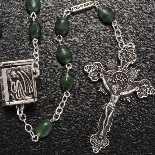 Ghirelli rosary with cubic centerpiece 2