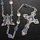 Ghirelli Marian rosary with miraculous medal beads s2