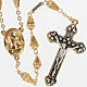 Ghirelli rosary, golden drop Guadalupe and Our Lady with baby 8m s1