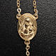 Ghirelli rosary, golden drop Guadalupe and Our Lady with baby 8m s3