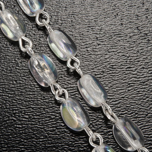 Rosenkranz Ghirelli Höhle Lourdes trasparent 7 mm 5