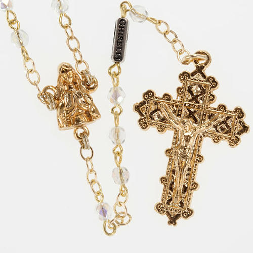 Ghirelli rosary, Lourdes grotto 4mm 1